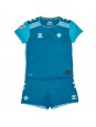 Real Betis Ausweichtrikot für Kinder 2024-25 Kurzarm (+ Kurze Hosen)